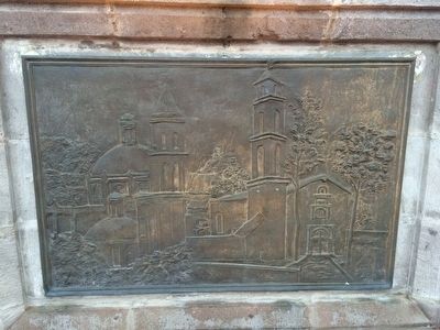The Founding of Santiago de Quer�taro Marker image. Click for full size.