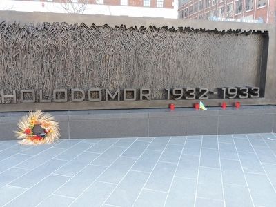"<i>Holodomor</i> 1932-1933" image. Click for full size.