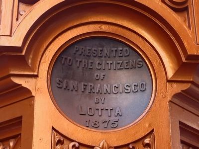 Presentation Plaque - 1875. Click for full size. Presentation Plaque - 1875 image. Click for full size.