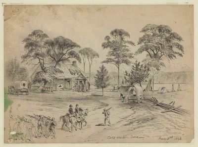 Cold Harbor Tavern. Click for full size. Cold Harbor Tavern image. Click for full size.