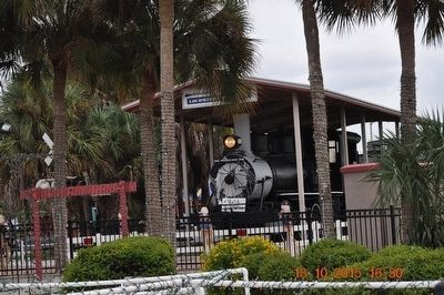 Locomotive 143. Click for full size. Locomotive 143 image. Click for full size.