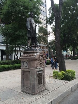 Juan José de la Garza Marker. Click for full size. Juan José de la Garza Marker image. Click for full size.