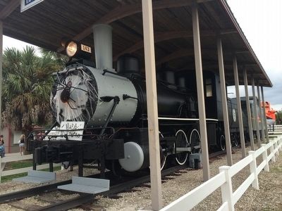 Locomotive 143. Click for full size. Locomotive 143 image. Click for full size.