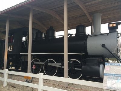 Locomotive 143 Marker. Click for full size. Locomotive 143 Marker image. Click for full size.