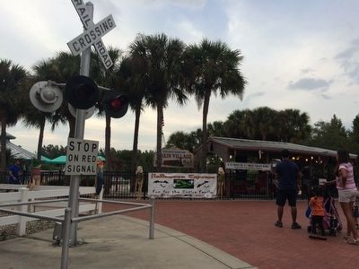 The area around Locomotive 143. Click for full size. The area around Locomotive 143 image. Click for full size.