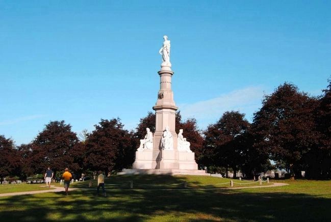 Soldier’s National Monument. Click for full size. Soldier’s National Monument image. Click for full size.