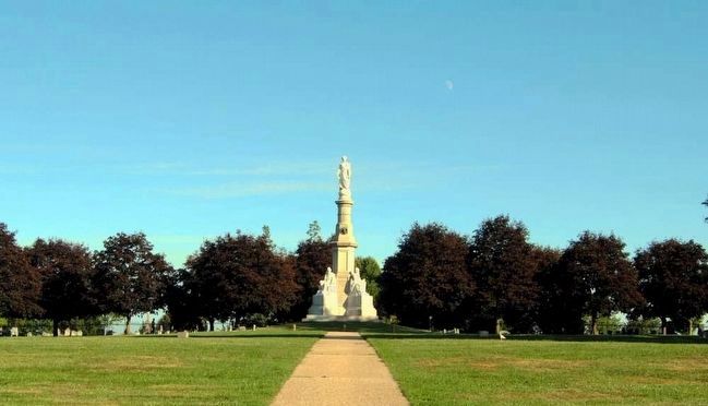 Soldier’s National Monument. Click for full size. Soldier’s National Monument image. Click for full size.