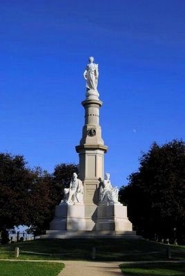 Soldier’s National Monument. Click for full size. Soldier’s National Monument image. Click for full size.