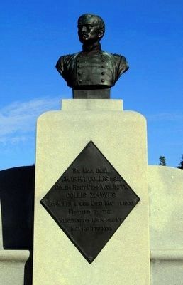 Bvt. Maj. Gen. Charles H.T. Collis Monument image. Click for full size.