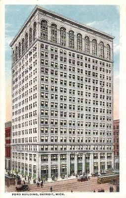<i>Ford Building, Detroit, Mich.</i> image. Click for full size.