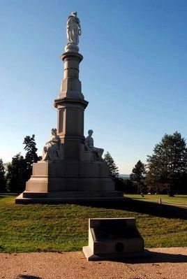 Kentucky Monument. Click for full size. Kentucky Monument image. Click for full size.