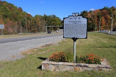 Napoleon Hill Marker. Click for full size. Napoleon Hill Marker image. Click for full size.