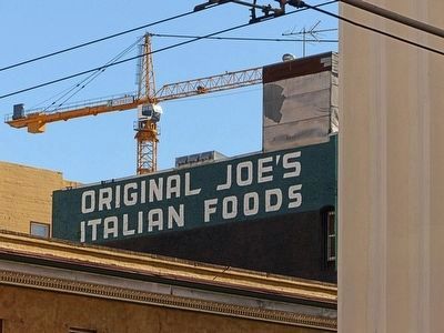 Original Joe's<br>Italian Foods. Click for full size. Original Joe's<br>Italian Foods image. Click for full size.