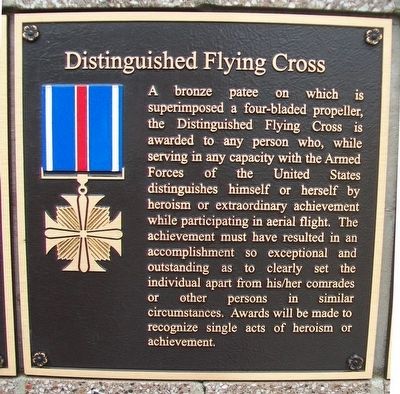 Distinguished Flying Cross Marker image. Click for full size.
