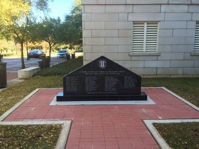 Fallen Vietnam War Heroes of Montgomery County Marker image. Click for full size.