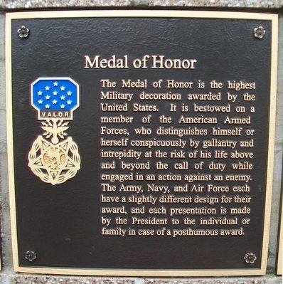Medal of Honor Marker image. Click for more information.