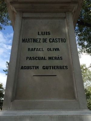 Monument to the Mexican Fallen of 1847 Marker. Click for full size. Monument to the Mexican Fallen of 1847 Marker image. Click for full size.