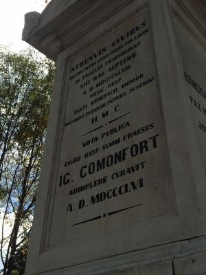 Monument to the Mexican Fallen of 1847 Marker. Click for full size. Monument to the Mexican Fallen of 1847 Marker image. Click for full size.