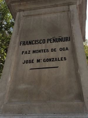 Monument to the Mexican Fallen of 1847 Marker. Click for full size. Monument to the Mexican Fallen of 1847 Marker image. Click for full size.