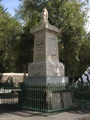 Monument to the Mexican Fallen of 1847 Marker. Click for full size. Monument to the Mexican Fallen of 1847 Marker image. Click for full size.