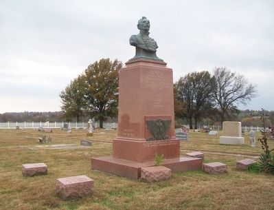 General James Shields Monument image. Click for full size.
