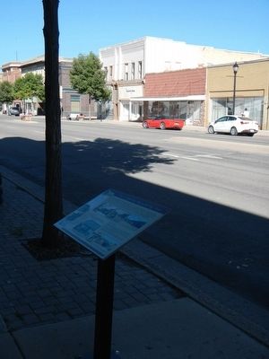 Ritter Bros. Drug and the Roxy Theatre Marker image. Click for full size.