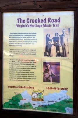 The Crooked Road Panel image. Click for full size.