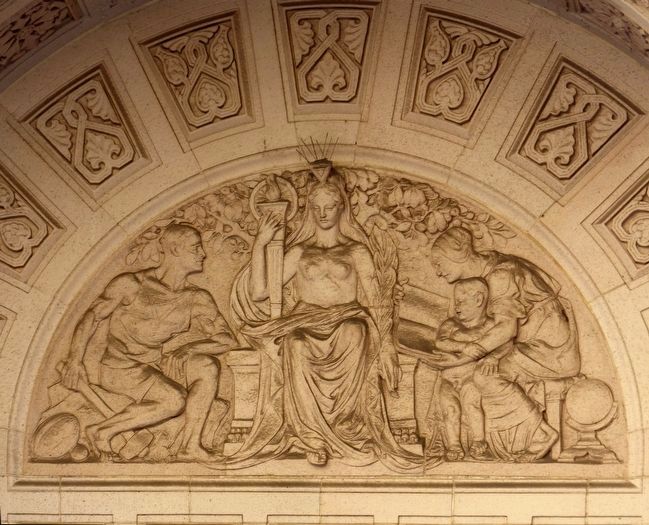 Tympanum image. Click for full size.