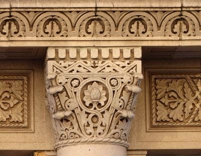Capital. Click for full size. Capital image. Click for full size.