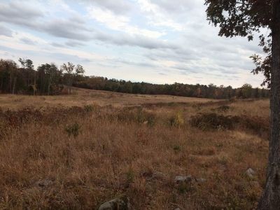 View of the Deep Cut section of the Unfinished Railroad image. Click for full size.