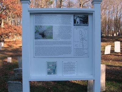 East Plymouth and St. Matthews Cemetery Marker image. Click for full size.