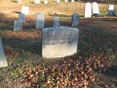 Gravestone of Constant Loyal Tuttle. Click for full size. Gravestone of Constant Loyal Tuttle image. Click for full size.
