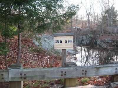 Greystone Falls Marker image. Click for full size.