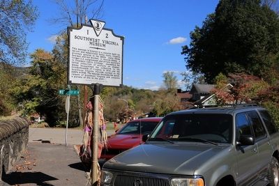 Southwest Virginia Museum Marker image. Click for full size.