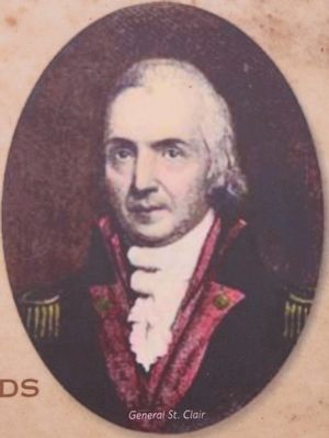 Early American Defeats Marker image. Click for full size.