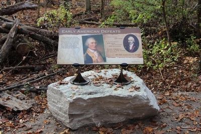 Early American Defeats Marker image. Click for full size.