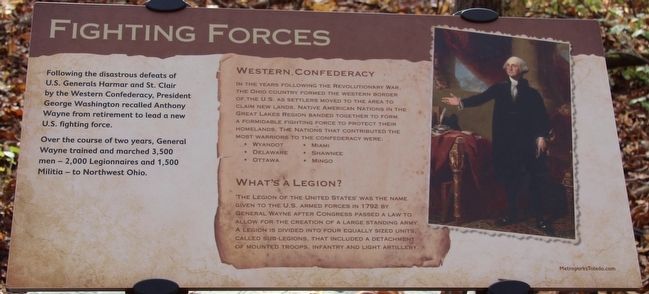 Fighting Forces Marker image. Click for full size.