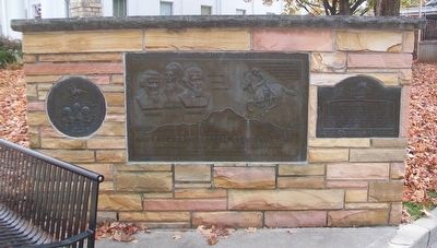 Pony Express Markers. Click for full size. Pony Express Markers image. Click for full size.