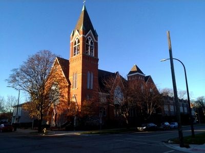 First Methodist Episcopal Church. Click for full size. First Methodist Episcopal Church image. Click for full size.