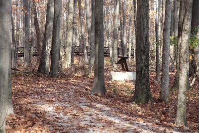 A Long March Marker. Click for full size. A Long March Marker image. Click for full size.