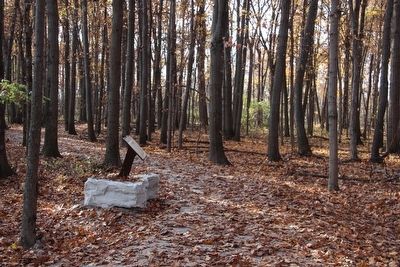 A Long March Marker. Click for full size. A Long March Marker image. Click for full size.