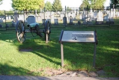 The Gettysburg Address Marker image. Click for full size.
