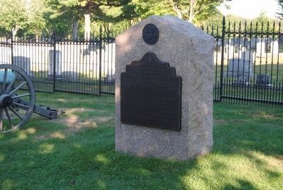 Battery G, Fourth U.S. Artillery Monument image. Click for full size.