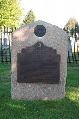 Battery G, Fourth U.S. Artillery Monument image. Click for full size.