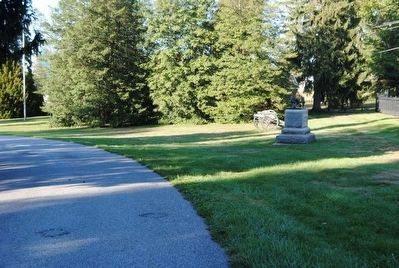 Fifth New York Independent Battery Monument. Click for full size. Fifth New York Independent Battery Monument image. Click for full size.