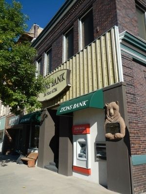 Second Bank of Montpelier Marker image. Click for full size.