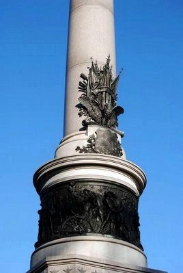 New York State Monument Column image. Click for full size.