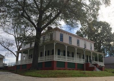 The Jackson-Community House. Click for full size. The Jackson-Community House image. Click for full size.