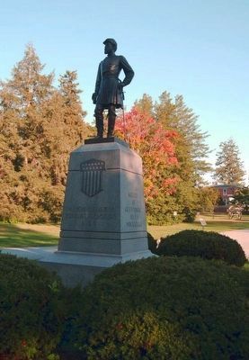 Major General John Reynolds Monument image. Click for full size.