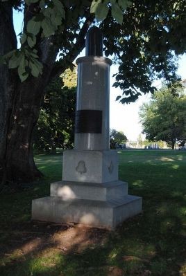 1st New Hampshire Battery Monument. Click for full size. 1st New Hampshire Battery Monument image. Click for full size.